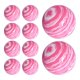 thumbnail image 5 of 10 Pelotas De Golf Regalo Para Golfistas Entrenamiento De Golf Para Campo De Prácticas Interior Patio Trasero Rosa Y Blanco, 5 of 5