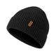 thumbnail image 1 of Gorro ACUSHLA de Lana Merino Unisex M-XL Negro, 1 of 6