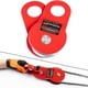 thumbnail image 1 of Cabrestante de recuperación Snatch Block RUGCEL WINCH 10T para trabajos pesados, 1 of 5