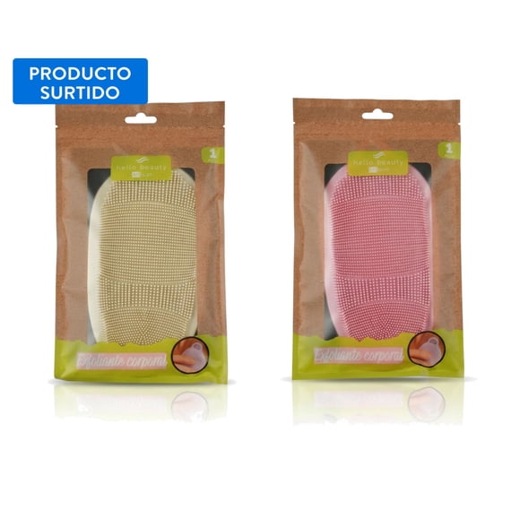 Guante silicon para ducha, producto surtido, 1 Un