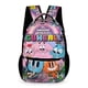 thumbnail image 1 of El Asombroso Mundo de Gumball Mochila Escolar para Niños y Niñas, Mochila Infantil de Alta Calidad Ligera, Grande y Duradera 43x15x32cm, 1 of 6