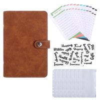 Ioensy - Organizador De Cupones Carpeta De Efectivo De Hoja Perdida Para Presupuestar Estudiantes Oficina En El Hogar