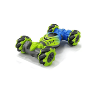 Genérico - Auto Loco 4X4 Trucos Pro Con Control 2.4G Verde