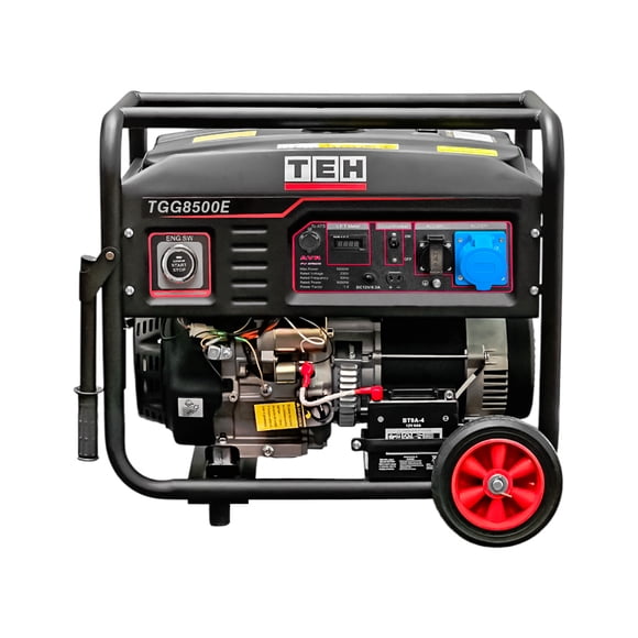 Generador a Gasolina 8.5 Kva Partida Electrica