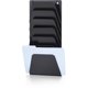 thumbnail image 1 of Organizador de Archivos de Pared Officemate 7 Compartimentos Carta/Legal Negro, 1 of 7