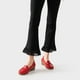 thumbnail image 2 of Mocasin Casual Mujer Vintage Cuña Charol Metalica Weide JS73, 2 of 8