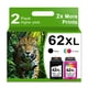 thumbnail image 1 of Cartuchos de tinta Ubinki 62XL negro y color para HP 62 XL, 1 of 7