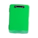 thumbnail image 1 of Portapapeles De Perfil Bajo Con Almacenamiento Y Portalápices Para Escuela, Negocios, Oficina, Verde Fluorescente, 1 of 5