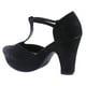 thumbnail image 2 of Sandalia Chalada Mujer Cosimo-2 Negro Casual, 2 of 3