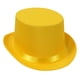 thumbnail image 1 of Accesorio para fiestas Beistle Satin Sleek Sombrero de copa amarillo (1), 1 of 1