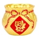 thumbnail image 3 of Florero Maceta Maceta Bolsa De Dinero Forma Feng Shui Arte Para El Hogar Sala De Estar Dorado, 3 of 5