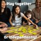 thumbnail image 3 of Juego de mesa Chuckle & Roar Matching Game Baby Animals 3+ Years, 3 of 6