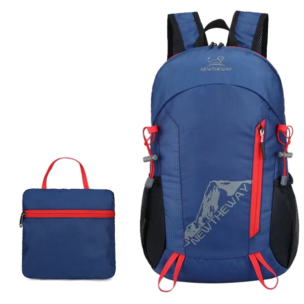 Ultralight Outdoor Bag Portable Water Resistant Backpack Waterproof Multifunctional Large Capacity Breathable for Camping Hiking