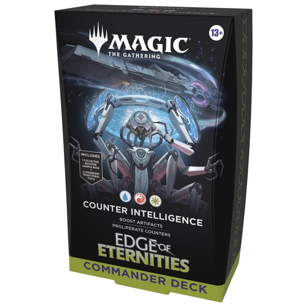 Commander Deck Magic: Al filo de la eternidad | Lider