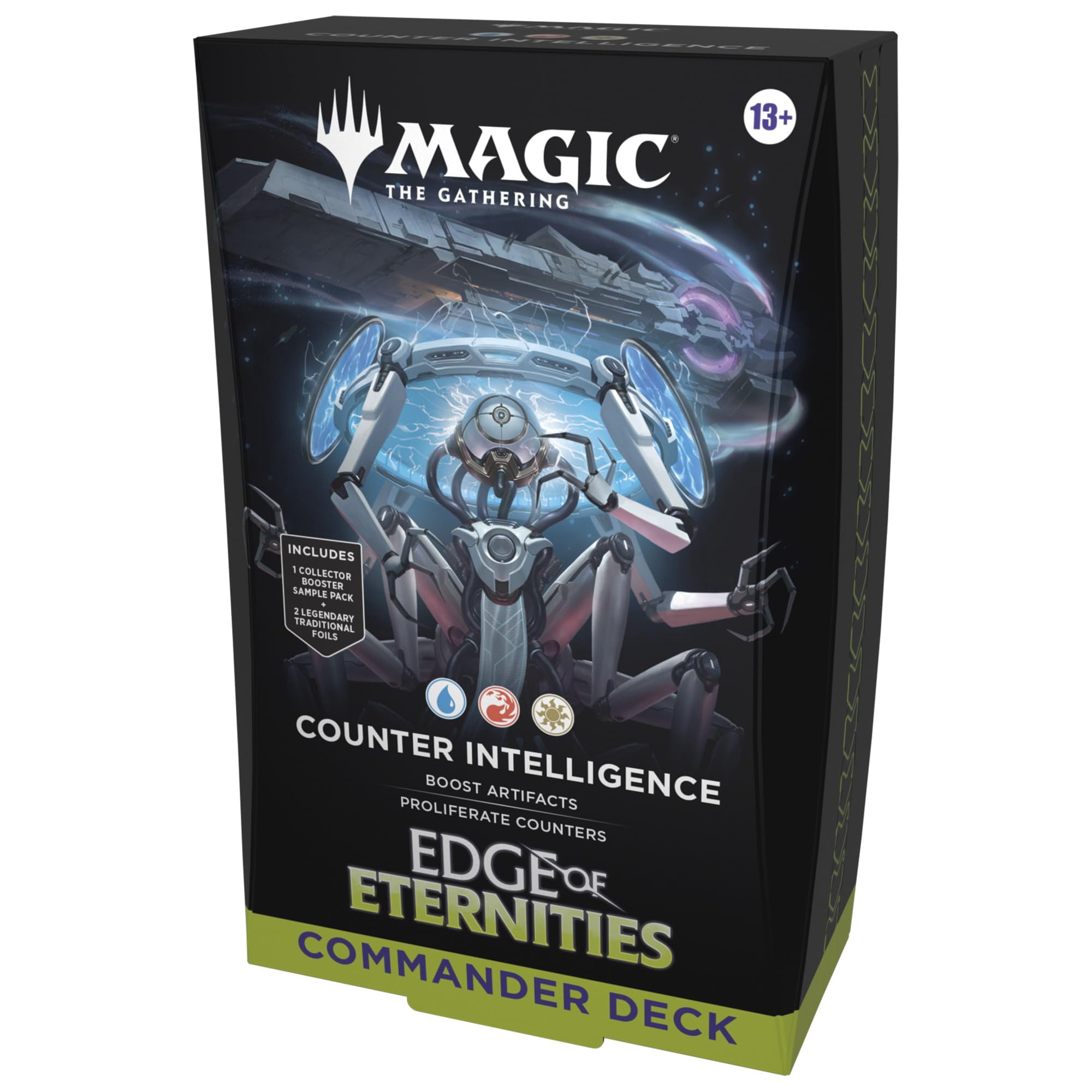 Commander Deck Magic - Al filo de la eternidad