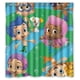 thumbnail image 1 of Cortina de ducha Bubble Guppies, juego de cortina de baño con ganchos, tamaño 66 x 72 pulgadas, 1 of 3