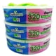 thumbnail image 2 of Rellenos para cubeta de pañales PlasTechFree 100% compostables en casa, 3 piezas, 2 of 4
