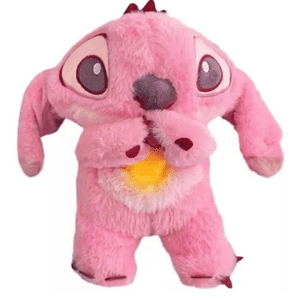 Genérico - Peluche Stitch Respira Interactivo Duerme Relaja Musica Luz