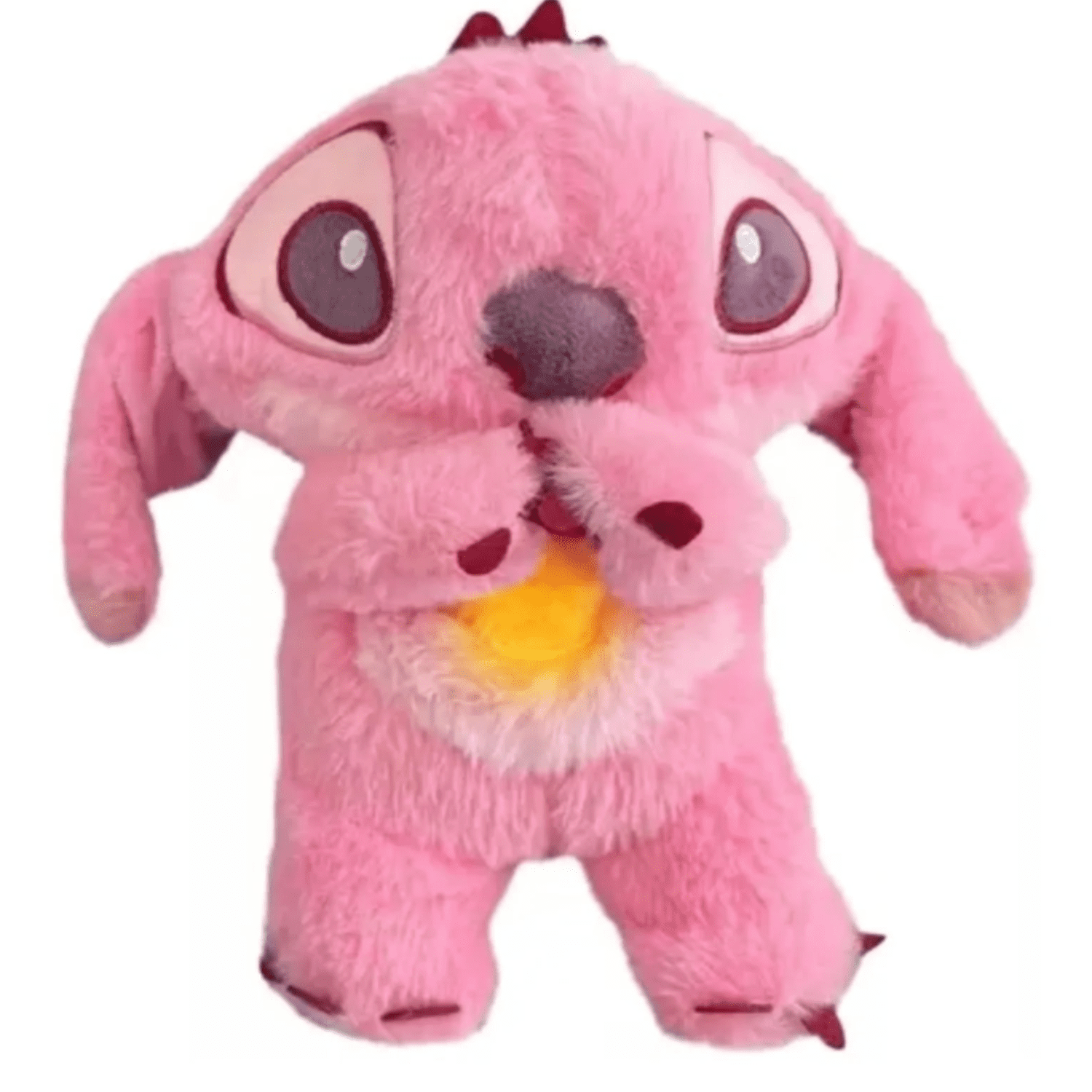 Genérico - Peluche Stitch Respira Interactivo Duerme Relaja Musica Luz