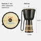 thumbnail image 4 of Djembe Meinl Percussion HDJ1-S Headliner Congo Series 20 cm, 4 of 8