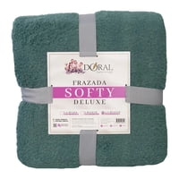Doral - Frazada Softy Lisa 2 Plazas Hipertermica Tonos Oscuros - Ps