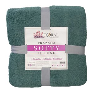 Doral - Frazada Softy Lisa 2 Plazas Hipertermica Tonos Oscuros - Ps