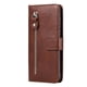 thumbnail image 1 of Funda con Cremallera para Samsung Galaxy A32 4G, Carcasa Cartera de Cuero PU con Soporte y Tarjetero, 1 of 6