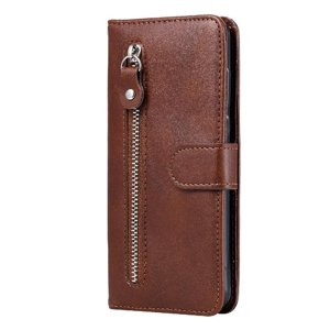 Gangxun - Funda Con Cremallera Para Samsung Galaxy A32 4G, Carcasa Cartera De Cuero Pu Con Soporte Y Tarjetero