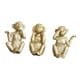 thumbnail image 2 of Estatuilla Mono Oro, 2 of 3