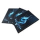 thumbnail image 2 of Fundas para cartas Foxtrot Designs, 100 piezas, mate texturizado, azul negro, 2 of 7