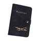 thumbnail image 3 of Funda Para Pasaporte, Funda Para Pasaporte Pequeña Y Duradera De Buena Calidad Para Mujeres Y Hombres, Color Negro, 3 of 5