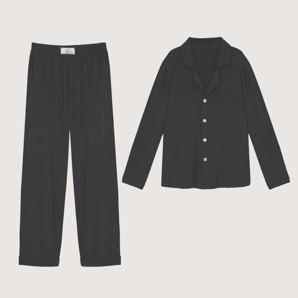 Set Pijama Mujer - Largo - Bambú - Fresco y Suave - Hypnos