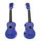 thumbnail image 2 of Ukelele soprano POMAIKAI para principiantes de 21 pulgadas con funda, color azul, 2 of 8
