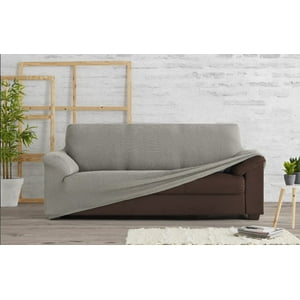 Zahr - Fundas Bielastica 2 Cuerpos Bali Gris Claro