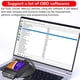 thumbnail image 2 of Adaptador USB OBD2 ELM327, herramienta de escaneo de diagnóstico para automóvil, 2 of 6