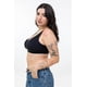 thumbnail image 1 of Bralette Lupe Negro, 1 of 3