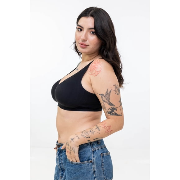Bralette Lupe Negro