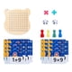 thumbnail image 5 of Juego De Mesa De Multiplicación Juego De Conteo De Matemáticas Para Niños Pequeños Regalo, 5 of 5