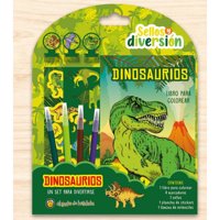 Editorial Guadal - Sellos Y Diversión Dinosaurios