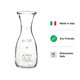 thumbnail image 4 of Jarra Bormioli Rocco 1000 ml de Vidrio con Relieve, 4 of 8