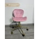 thumbnail image 2 of Silla Escritorio Mariposa Gold Rosado, 2 of 3