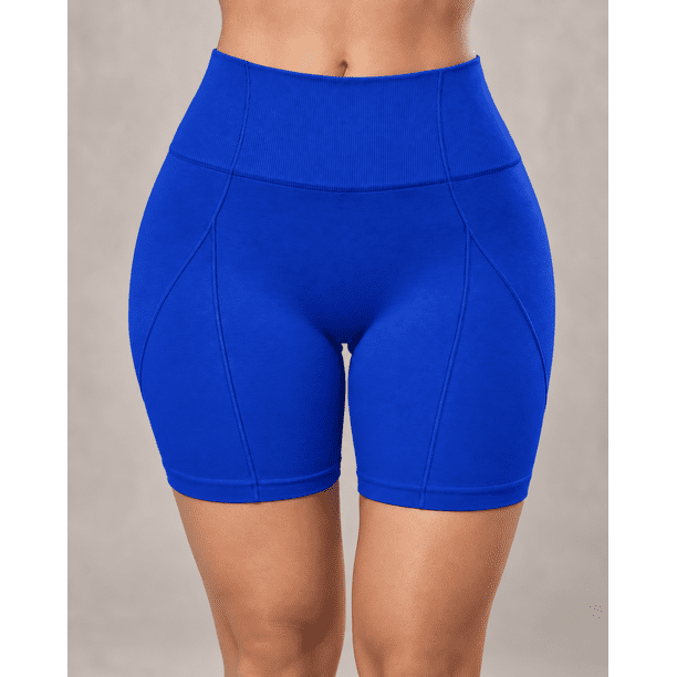 Short Deportivo Corto Mujer Faja Alta Moldeador