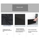thumbnail image 3 of Cubierta de muelle de caja tamaño reina, alternativas para falda de cama, material tejido liso y elástico envuelve alrededor de 4 lados del muelle de caja, resistente a las arrugas y el desv, 3 of 3