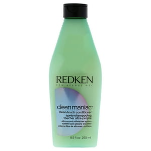 Redken - Acondicionador Micelar Clean-Touch Clean Maniac De Para Unisex - Acondicionador De 8,5 Oz