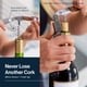 thumbnail image 2 of Sacacorchos HiCoup Professional Wine Opener con cortador de papel, 2 of 8