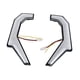 thumbnail image 2 of Accesorios De Luces De Colmillo De Señal De Giro Para Polaris RZR XP 1000 2014 - 2020, 2 of 5