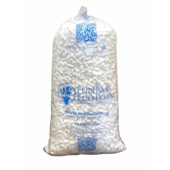 Cacahuates para macetas FunPak EcoFoam sostenibles 0,04 m³