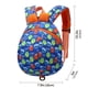thumbnail image 2 of 1pc Cute Dinasour Stawberry Monster Pattern Children's Toddler Backpack For Kindergarten Students Double Shoulder Bag Adjustable Straps Boys And Girls Backpack, 2 of 2
