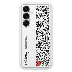 Samsung - Carcasa Flipsuit Color Blanco Galaxy S25