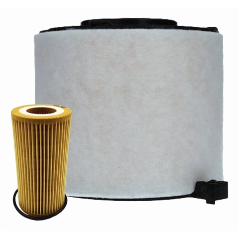 Repuestos Del Sol - Kit Filtro Aceite Aire Para Audi Q5 3 0 2017 2021 Diesel